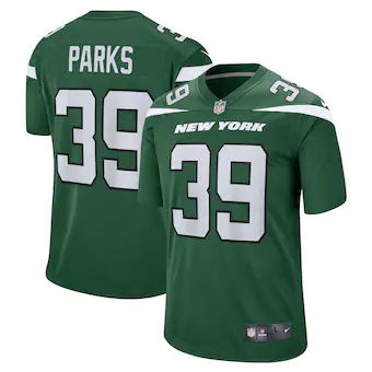 mens nike will parks gotham green new york jets game player